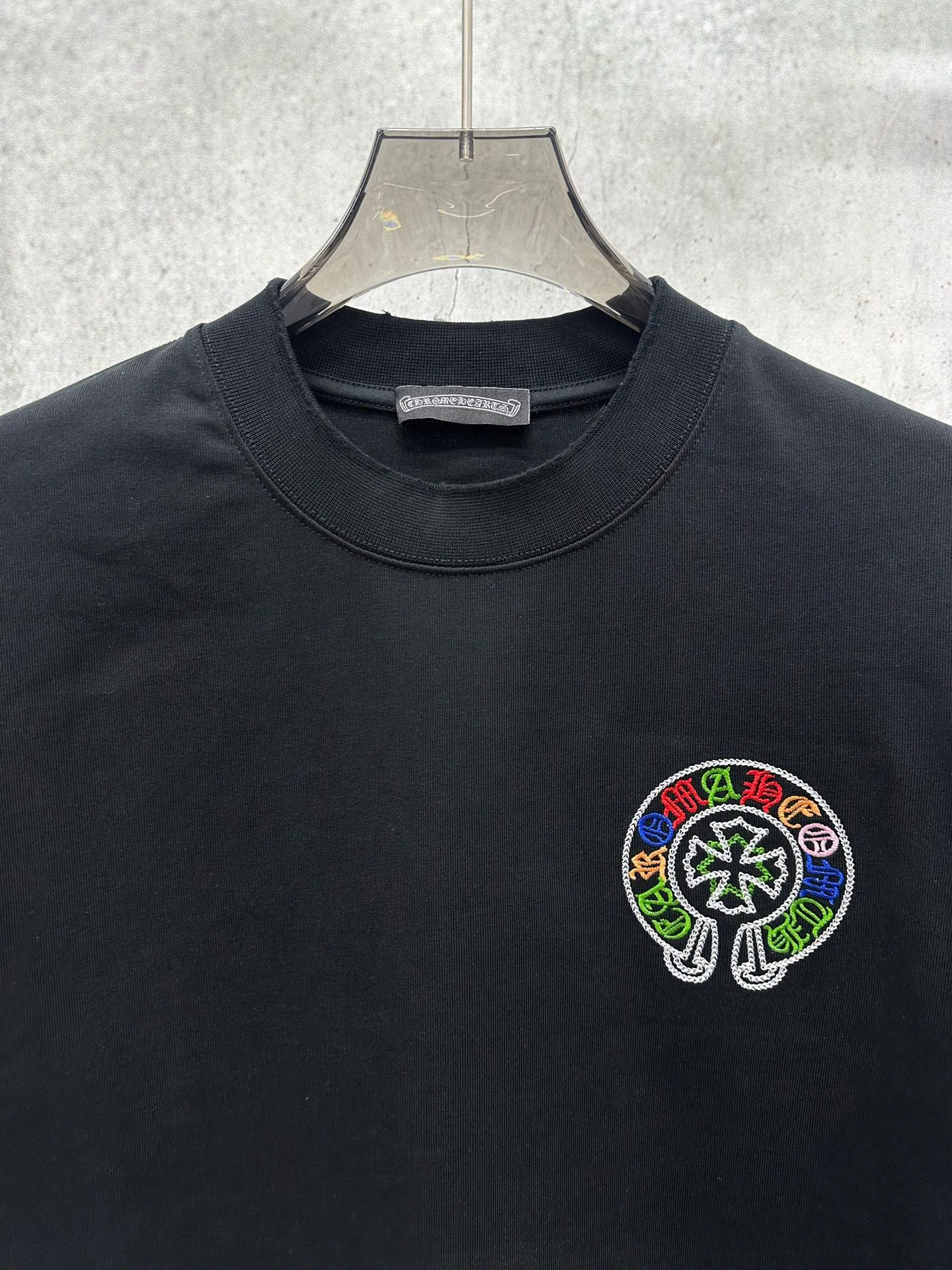 Chrome Hearts 2026New Arrival Versatile Same Style Size：XS S M L XL Color：Black